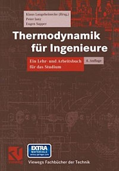 Thermodynamik für Ingenieure