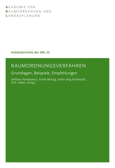 Raumordnungsverfahren