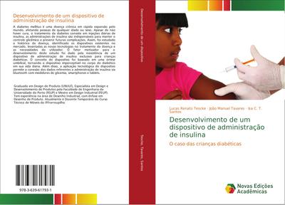 Desenvolvimento de um dispositivo de administração de insulina