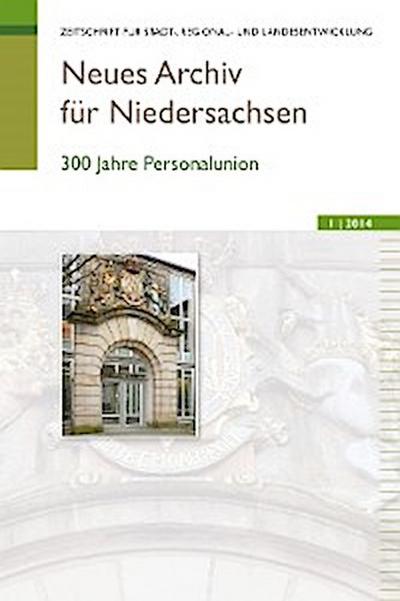 Neues Archiv für Niedersachsen 1.2014