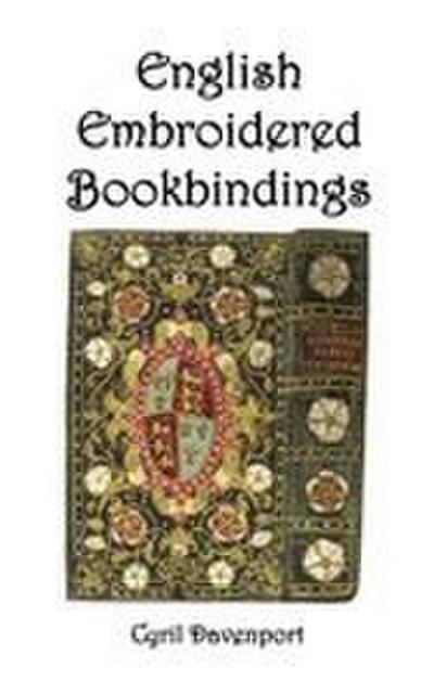 English Embroidered Bookbindings