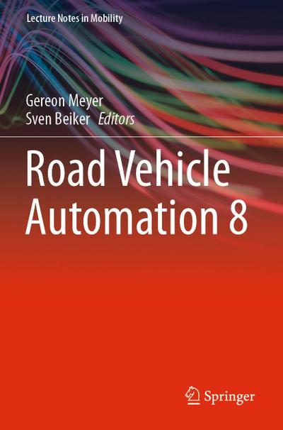 Road Vehicle Automation 8