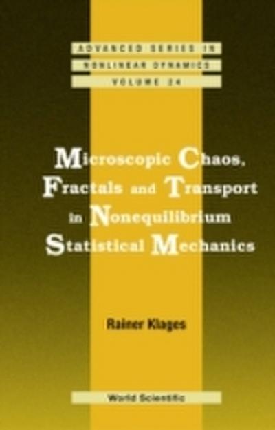Microscopic Chaos, Fractals And Transport In Nonequilibrium Statistical Mechanics