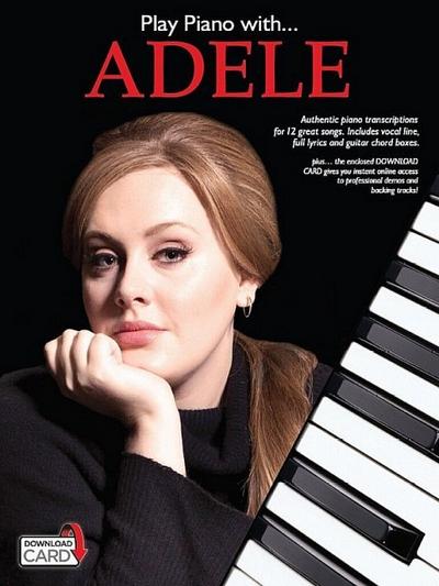 Play Piano With Adele (Piano Voice Guitar Book Updated Edition) - Adele