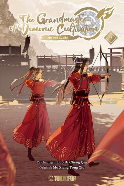 The Grandmaster of Demonic Cultivation - Mo Dao Zu Shi 7 (Manhua)