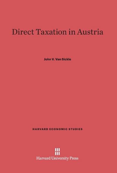 Direct Taxation in Austria