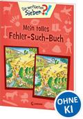Die verflixten Sieben - Mein tolles Fehler-Such-Bu