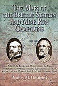 Maps of the Bristoe Station and Mine Run Campaigns