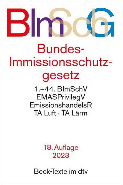Bundes-Immissionsschutzgesetz/BlmSchG