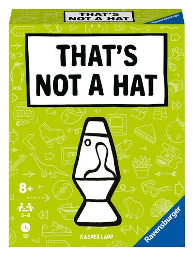 That’s not a hat - Pop Culture