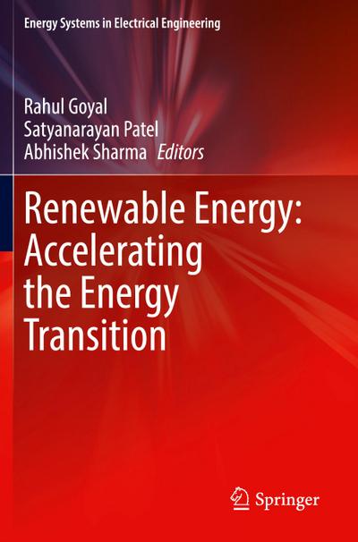 Renewable Energy: Accelerating the Energy Transition