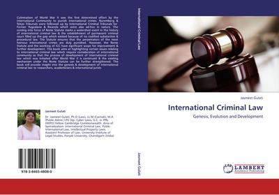 International Criminal Law