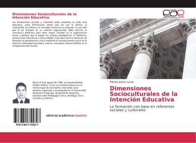 Dimensiones Socioculturales de la Intención Educativa