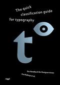 The quick classification guide for typography