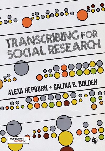 Transcribing for Social Research