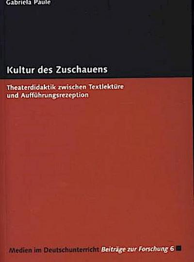 Kultur des Zuschauens