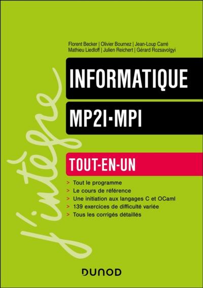 Informatique tout-en-un MP2I-MPI