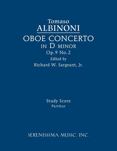 Oboe Concerto in D minor, Op.9 No.2