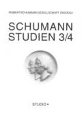 Schumann-Studien 3/4