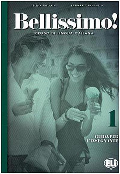 Bellissimo! Lehrerhandreichungen, m. Audio-CDs