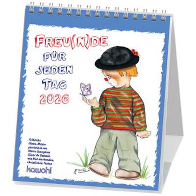 Freu(n)de für jeden Tag 2026