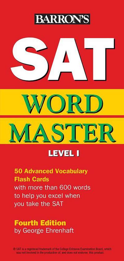 SAT Wordmaster, Level I