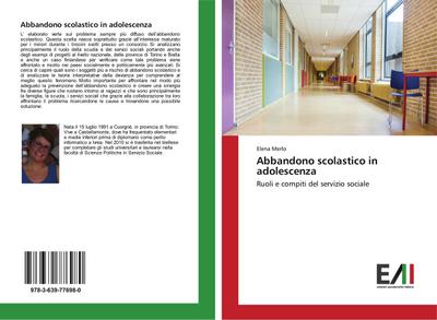Abbandono scolastico in adolescenza