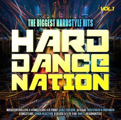 Hard Dance Nation. Vol.1, 2 Audio-CDs
