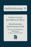 Sicherheitsrisiko Informationstechnik