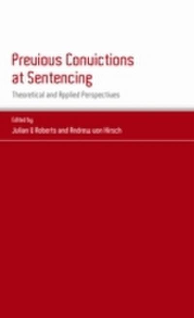Previous Convictions at Sentencing