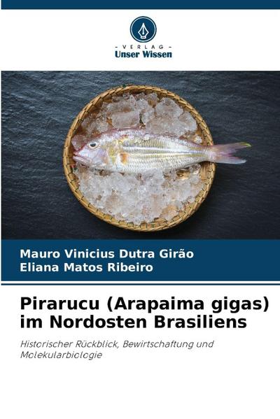 Pirarucu (Arapaima gigas) im Nordosten Brasiliens
