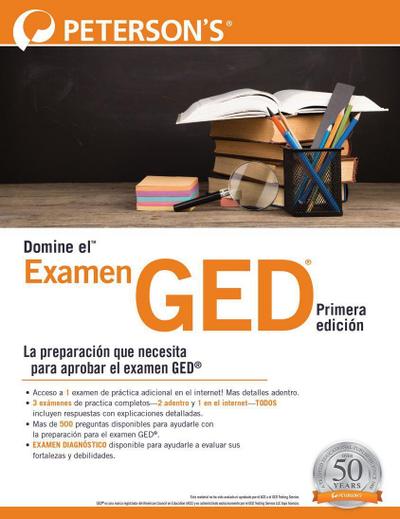 Domine El Examen del Ged(r), Primera Edición