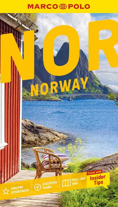 Marco Polo Norway Pocket Travel Guide