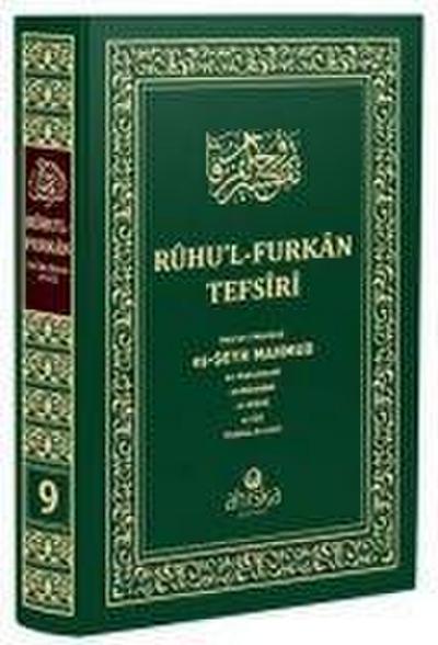 Ruhul Furkan Tefsiri 9. Cilt Orta Boy, Ciltli