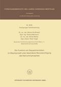 Die Funktion von Sequestriermitteln im Waschprozeß unter besonderer Berücksichtigung des Natriumtriphosphats