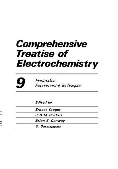 Comprehensive Treatise of Electrochemistry