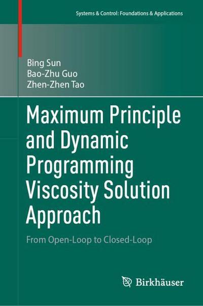 Maximum Principle and Dynamic Programming Viscosity Solution Approach