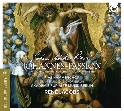 Johannes-Passion (1725), 2 Super-Audio-CDs + 1 DVD (multichannel hybrid)