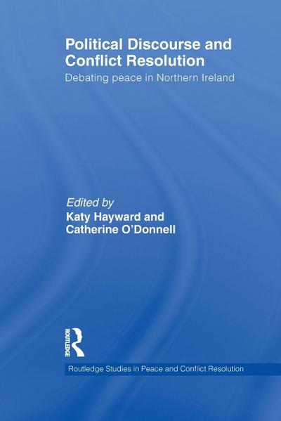 Political Discourse and Conflict Resolution