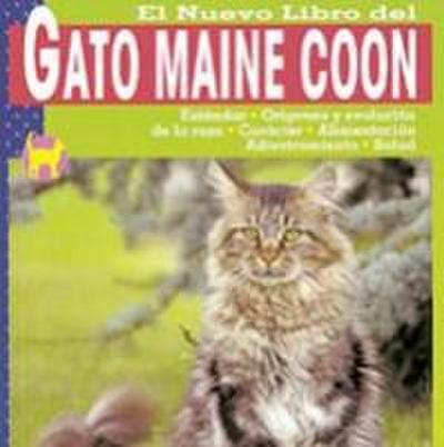 Gato Maine Coon El nuevo libro del gato Maine Coon