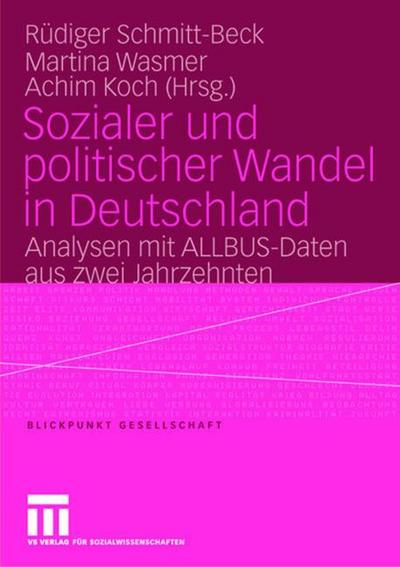 Sozialer und politischer Wandel in Deutschland