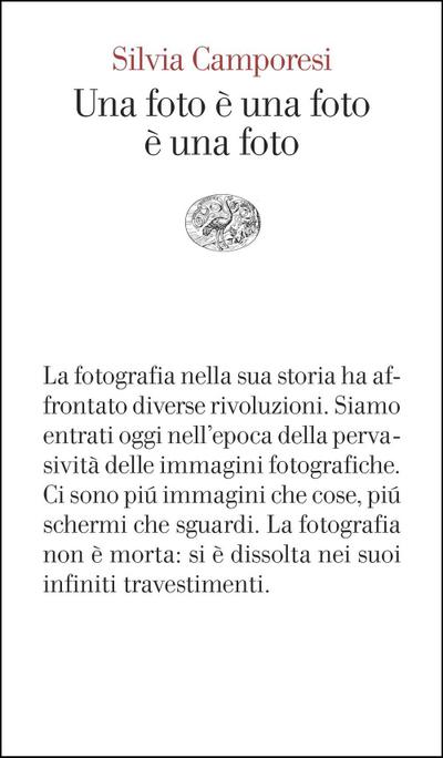 Una foto è una foto è una foto