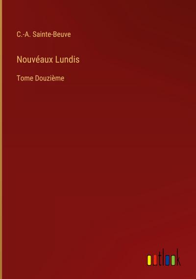 Nouvéaux Lundis