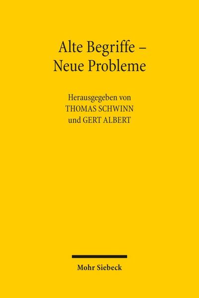 Alte Begriffe - Neue Probleme