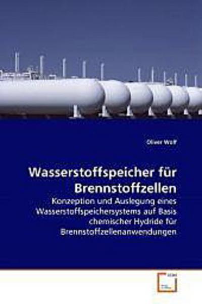 Wasserstoffspeicher für Brennstoffzellen