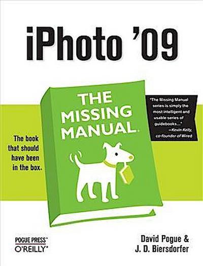 iPhoto ’09: The Missing Manual