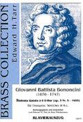 Sinfonia quinta à 6 D-Dur op.3,5 für Trompete, Streicher und Bcfür Trompete und Klavier (Orgel)