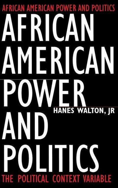 African American Power and Politics