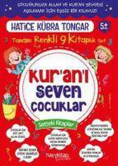 Kurani Seven Cocuklar 9 Kitap Takim