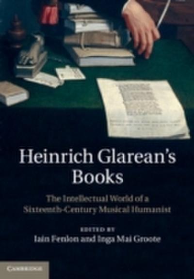 Heinrich Glarean’s Books